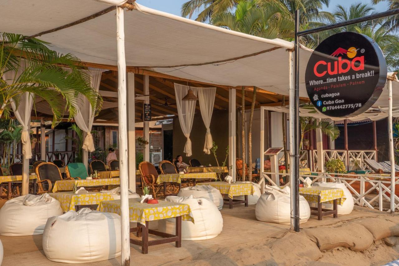Cuba Patnem Patnem Beach Exterior foto