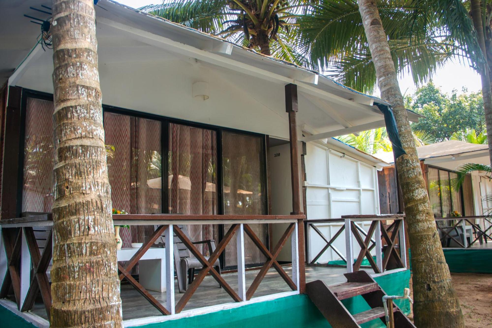 Cuba Patnem Patnem Beach Exterior foto