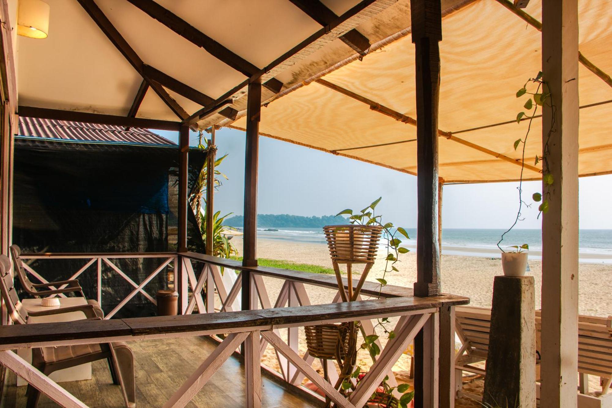 Cuba Patnem Patnem Beach Exterior foto